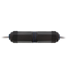 InLine Accoppiatore cavo Lan Cat.6, impermeabile IP67, 2x presa RJ45, schermato
