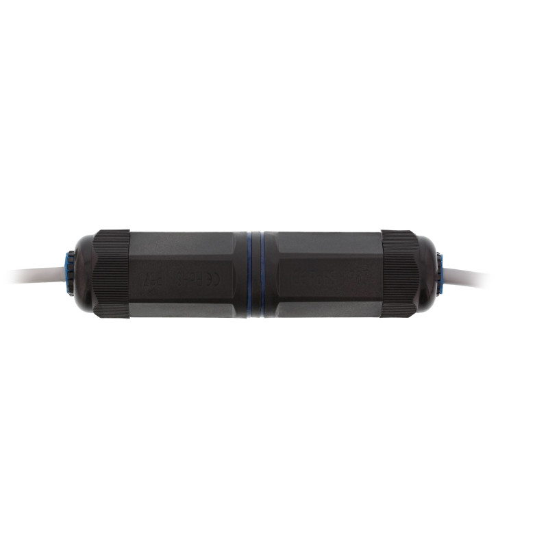 InLine Accoppiatore cavo Lan Cat.6, impermeabile IP67, 2x presa RJ45, schermato InLine Accoppiatore cavo Lan Cat.6, impermeabile IP67, 2x presa RJ45, schermato