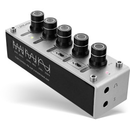 InLine AmpEQ Hi-Res AUDIO amplificatore USB per cuffie ed eq.., jack da 3,5 mm
