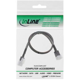 InLine Cavo Mini SAS, SFF-8643 a SFF-8087 + Sideband, 1m
