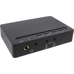 InLine USB2.0 SoundBox 7.1, 48KHz 16-bit, Toslink Digital In-Out