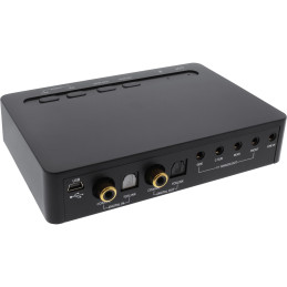InLine USB2.0 SoundBox 7.1, 48KHz 16-bit, Toslink Digital In-Out