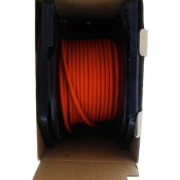 InLine Matassa Cavo Cat.7a, S FTP(PiMF), 1200MHz, halogenfree, arancio, 300m