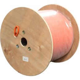 InLine Matassa Cavo Cat.7a Dupl., S FTP(PiMF), CU, 1200MHz., hal., aranc., 500m