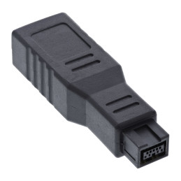 InLine Adattatore FireWire 6pin femmina a 9pin maschio