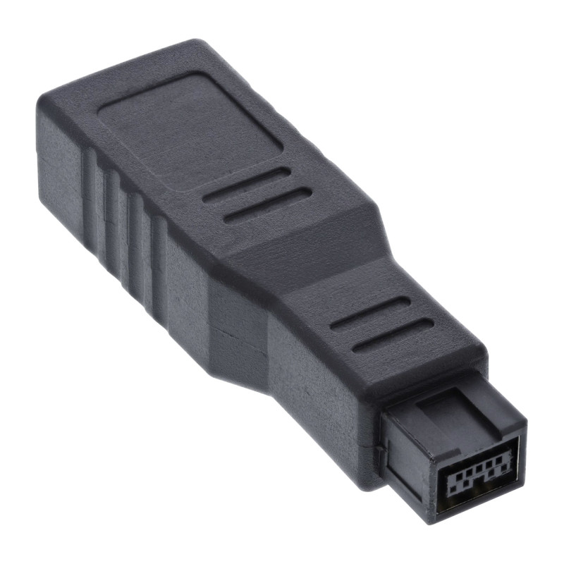 InLine Adattatore FireWire 6pin femmina a 9pin maschio InLine Adattatore FireWire 6pin femmina a 9pin maschio