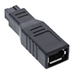 InLine Adattatore FireWire 6pin femmina a 9pin maschio