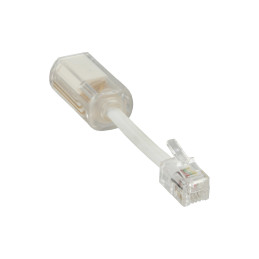 InLine Twist-Stop, sbrogliatore per cordoni di cornetta telefoniche, con cavo