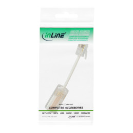 InLine Twist-Stop, sbrogliatore per cordoni di cornetta telefoniche, con cavo
