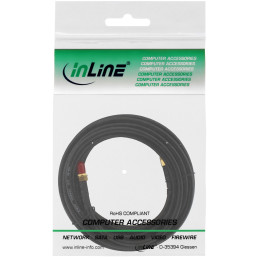 InLine Cavo Antenne Wireless Lan ( WLAN), R-SMA maschio a R-SMA frizionato, 20m