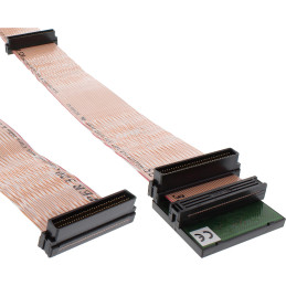 InLine Cavo SCSI U320 piatto, 68pin, per 2 periferiche, con terminatore 0,78m