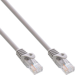 InLine Cavo Rete Lan, U UTP, Cat.5e, 5m, Patch Ethernet PVC, CU (100% rame)