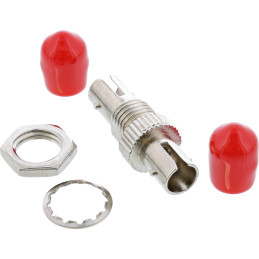 InLine Giunto LWL FO, ST ST simplex, multimodale, ceramica