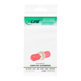 InLine Giunto LWL FO, ST ST simplex, multimodale, ceramica