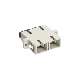 InLine Adattatore LWL FO, SC SC duplex, multimodale, ceramica, da pannello