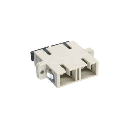 InLine Adattatore LWL FO, SC SC duplex, multimodale, ceramica, da pannello