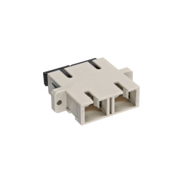 InLine Adattatore LWL FO, SC SC duplex, multimodale, ceramica, da pannello