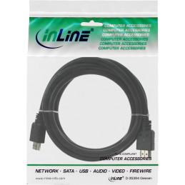 InLine Cavo HDMI-High Speed, nero, maschio   maschio, 1m