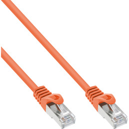 InLine Cavo patch Lan, SF UTP, Cat.5e, arancione, 1,5m