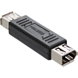 InLine Adattatore FireWire 6pin femmina   femmina, Bulk