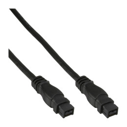 InLine Cavo FireWire IEEE1394, 9pin maschio a 9pin maschio, 800Mbit s, 3m