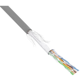 InLine Matassa Cavo Cat.5e, grigio, SF UTP, AWG26, PVC, CCA, 100m