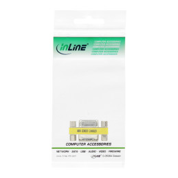 InLine Adattatore Sub-D 9pin femmina   femmina, Mini-Gender-Changer
