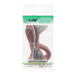 InLine Cavo di alimentazione int. da 20pin ATX M a 20pin ATX F, 0,30m
