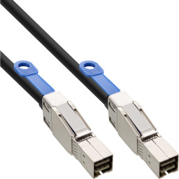 InLine Cavo Mini SAS esterno, SFF-8644 a SFF-8644, 12Gb s, 1m