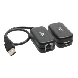 InLine USB Extender via Lan RJ45, 50m Max. Conf. 2pz