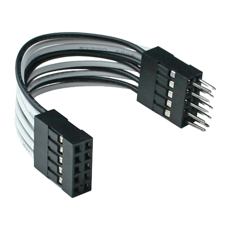 InLine Cavo USB 2.0 interno 2x5pin maschio 2x5pin femmina, prolunga, 0,05m InLine Cavo USB 2.0 interno 2x5pin maschio 2x5pin femmina, prolunga, 0,05m
