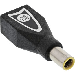 InLine Plug secondario M11 da 20V per IBM LENOVO. Dimensioni 7,9x5,4x12mm
