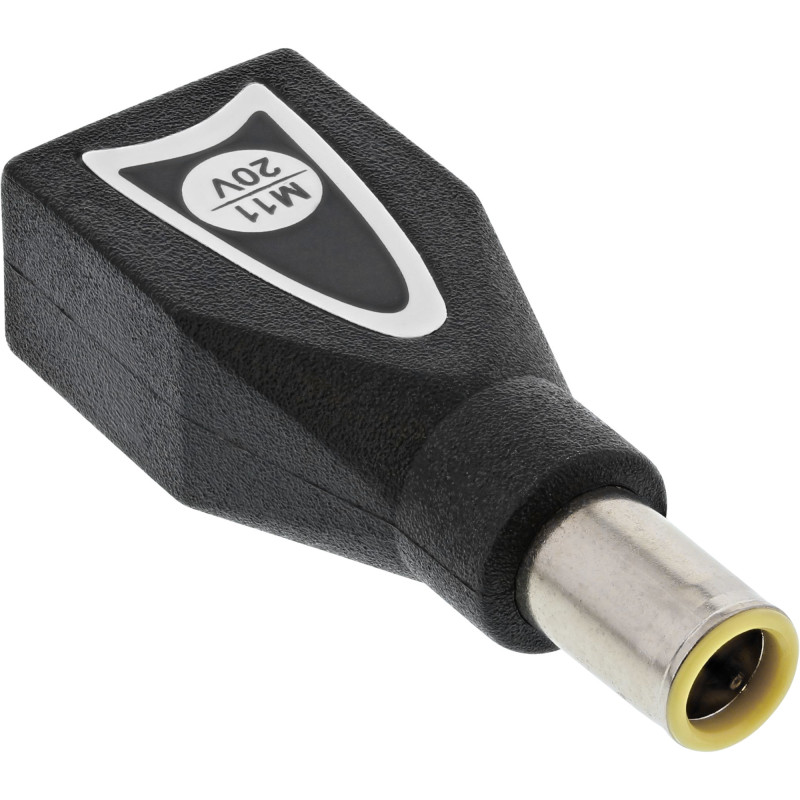 InLine Plug secondario M11 da 20V per IBM LENOVO. Dimensioni 7,9x5,4x12mm InLine Plug secondario M11 da 20V per IBM LENOVO. Dimensioni 7,9x5,4x12mm