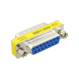 InLine Adattatore Sub-D 15pin ( Game ) maschio   femmina, Mini-Gender-Changer