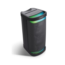 Sony SRSXP700B Cassa Boombox - Speaker Bluetooth Potente Ottimale per le Feste con Suono Omidirezionale, Effetti Luminosi e