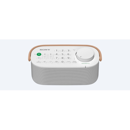 Sony SRS-LSR200 altoparlante portatile e per feste Bianco
