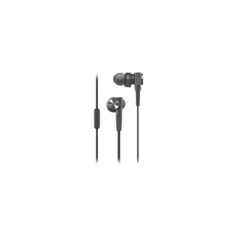 Sony MDR-XB55AP Cuffie Cablato In-ear Nero Sony MDR-XB55AP Cuffie Cablato In-ear Nero