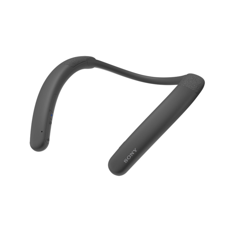 Sony SRS-NB10 - Neckband Speaker wireless, Microfono integrato, leggero e confortevole, nero Sony SRS-NB10 - Neckband Speaker wireless, Microfono integrato, leggero e confortevole, nero