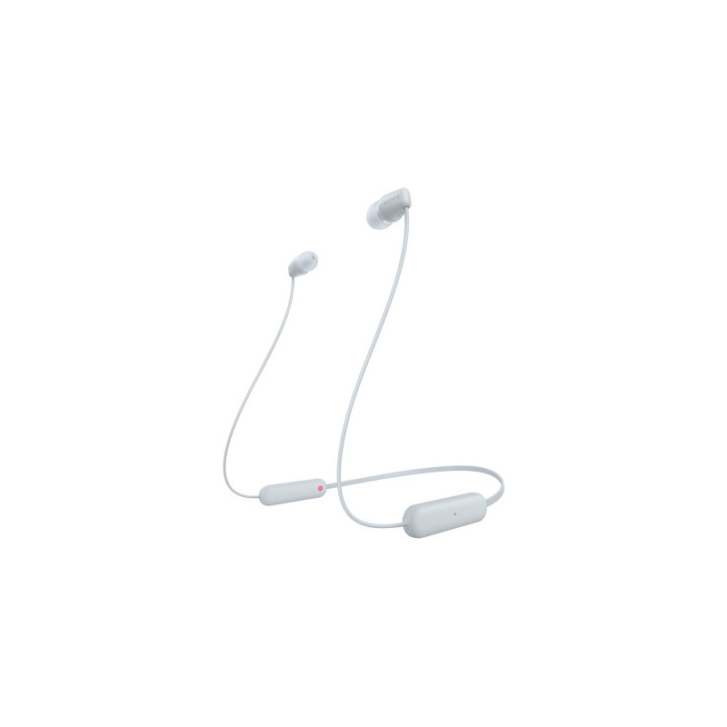 Sony WI-C100 Auricolare Wireless In-ear Musica e Chiamate Bluetooth Bianco Sony WI-C100 Auricolare Wireless In-ear Musica e Chiamate Bluetooth Bianco