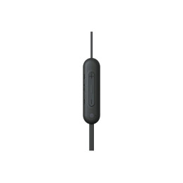 Sony WI-C100 Auricolare Wireless In-ear Musica e Chiamate Bluetooth Nero