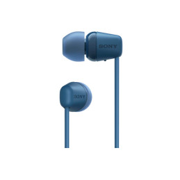 Sony WI-C100 Auricolare Wireless In-ear Musica e Chiamate Bluetooth Blu