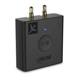 InLine Trasmettitore trasmettitore audio Bluetooth per aereo 5.0, aptX HD   LL