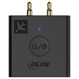 InLine Trasmettitore trasmettitore audio Bluetooth per aereo 5.0, aptX HD   LL