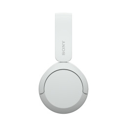 Sony Cuffie Bluetooth wireless WH-CH520 - Durata della batteria fino a 50 ore con ricarica rapida, stile on-ear - Bianco