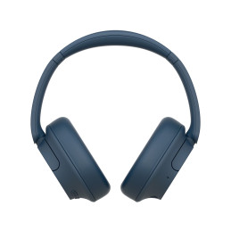 Sony WH-CH720 Auricolare Con cavo e senza cavo A Padiglione Musica e Chiamate USB tipo-C Bluetooth Blu