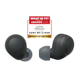 Sony WF-C700N Cuffie con cancellazione del rumore True Wireless - Comfort e stabilità per tutto il giorno - Durata della