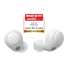 Sony WF-C700N Cuffie con cancellazione del rumore True Wireless - Comfort e stabilità per tutto il giorno - Durata della