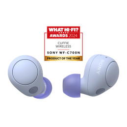 Sony WF-C700N Cuffie con cancellazione del rumore True Wireless - Comfort e stabilità per tutto il giorno - Durata della