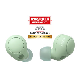 Sony WF-C700N Cuffie con cancellazione del rumore True Wireless - Comfort e stabilità per tutto il giorno - Durata della