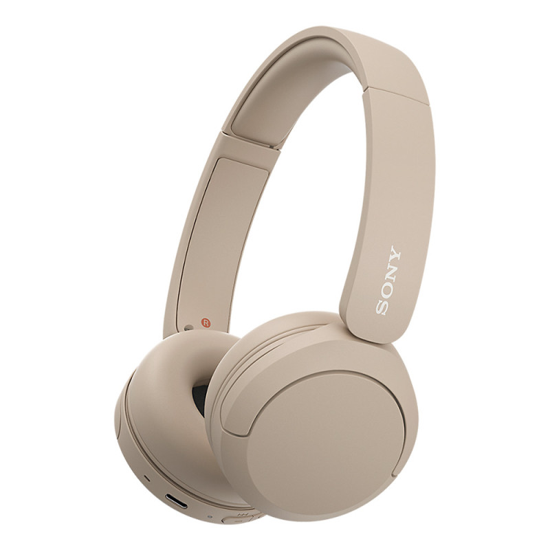 Sony WH-CH520 Auricolare Wireless A Padiglione Musica e Chiamate USB tipo-C Bluetooth Base di ricarica Crema Sony WH-CH520 Auricolare Wireless A Padiglione Musica e Chiamate USB tipo-C Bluetooth Base di ricarica Crema